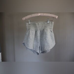 Abercrombie YPB Gray Lounge Shorts Women’s XS
